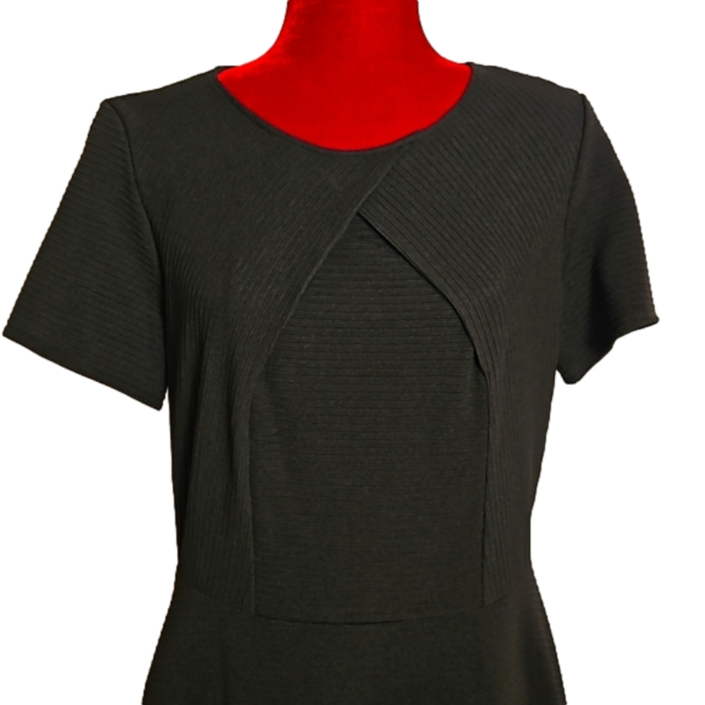 J. Taylor Black Dress Size: 12  NWT